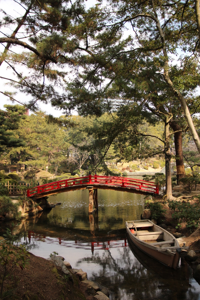 縮景園