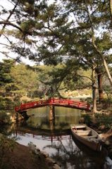 縮景園