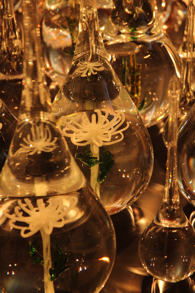 アートボトル展「spirit of peace」