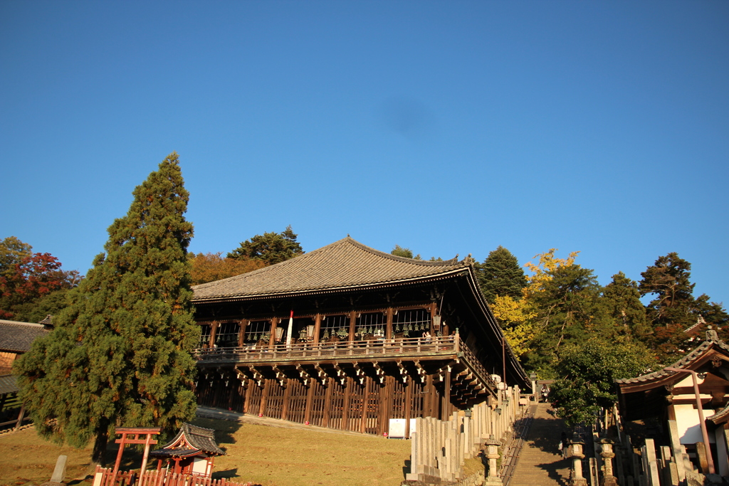 東大寺　二月堂