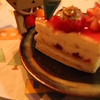 いちごのティラミス