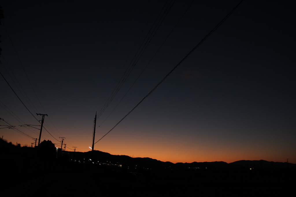 日没