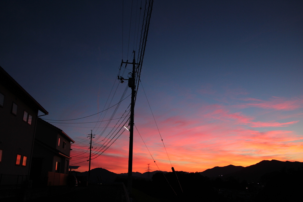 日没