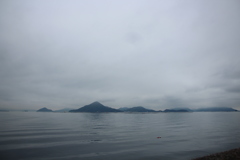 沖の方