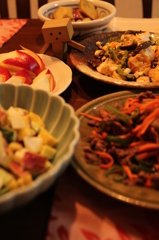 うさぎりんごのばんごはん うさぎりんごのばんごはん