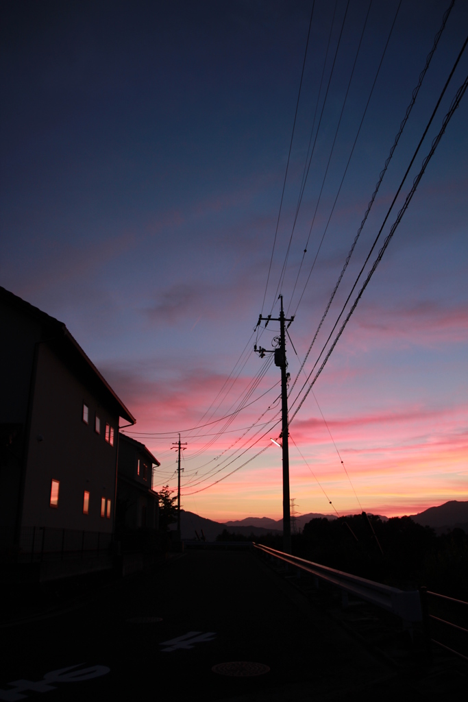 日没