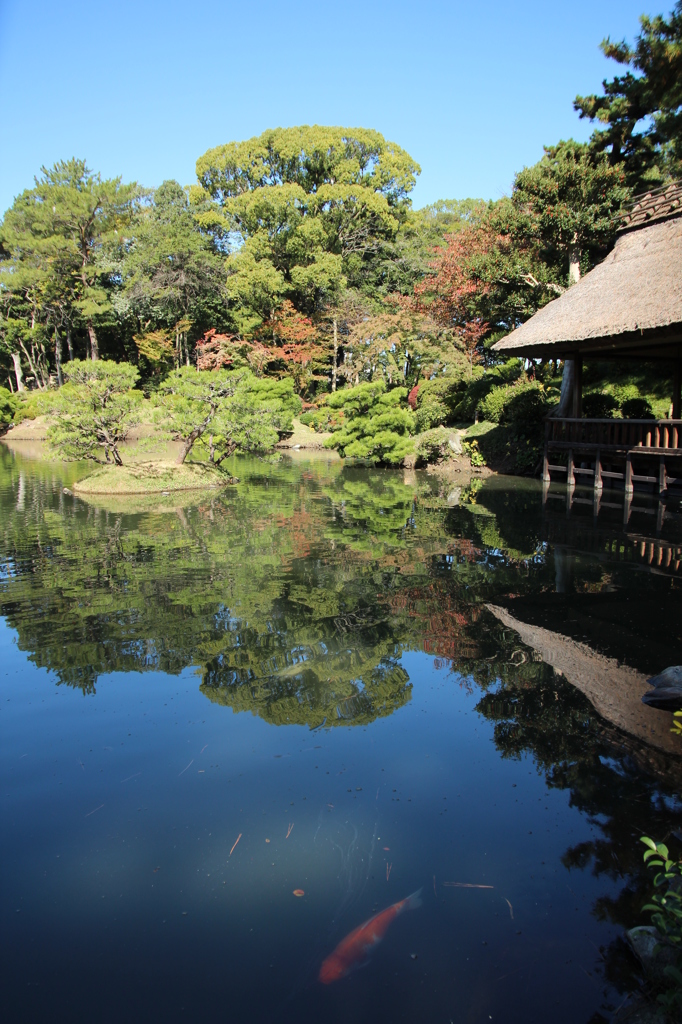 縮景園