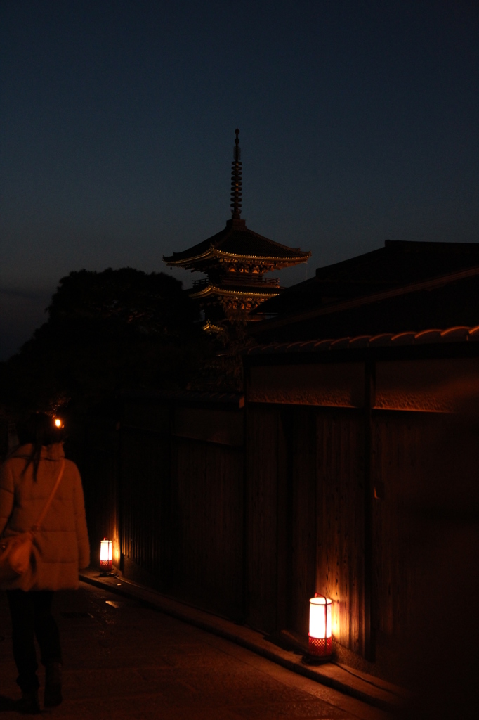 八坂の塔