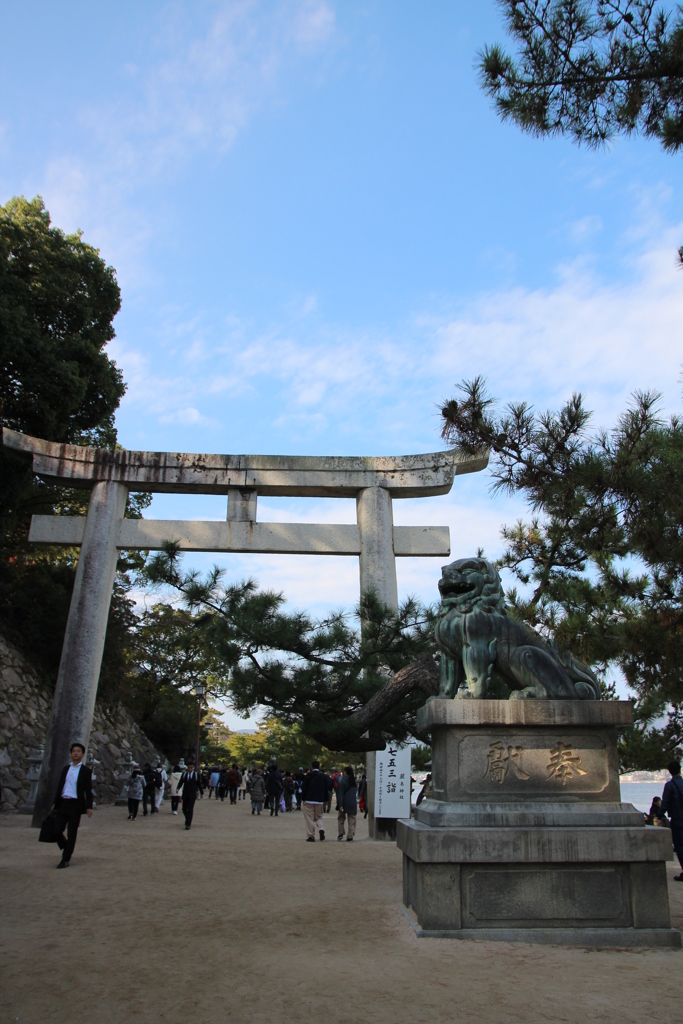厳島神社