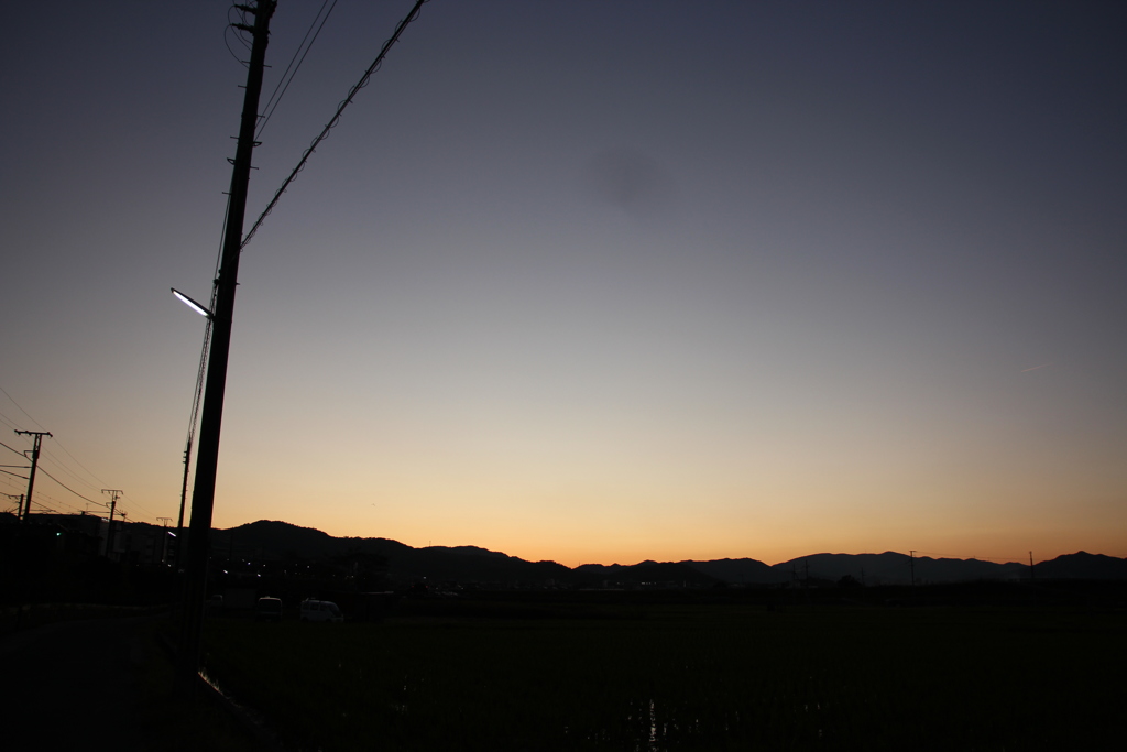 日没