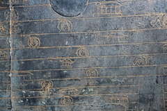 蓮の絵かわいい