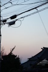 あ　暮れてく