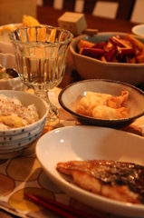 くりごはんのばんごはん くりごはんのばんごはん