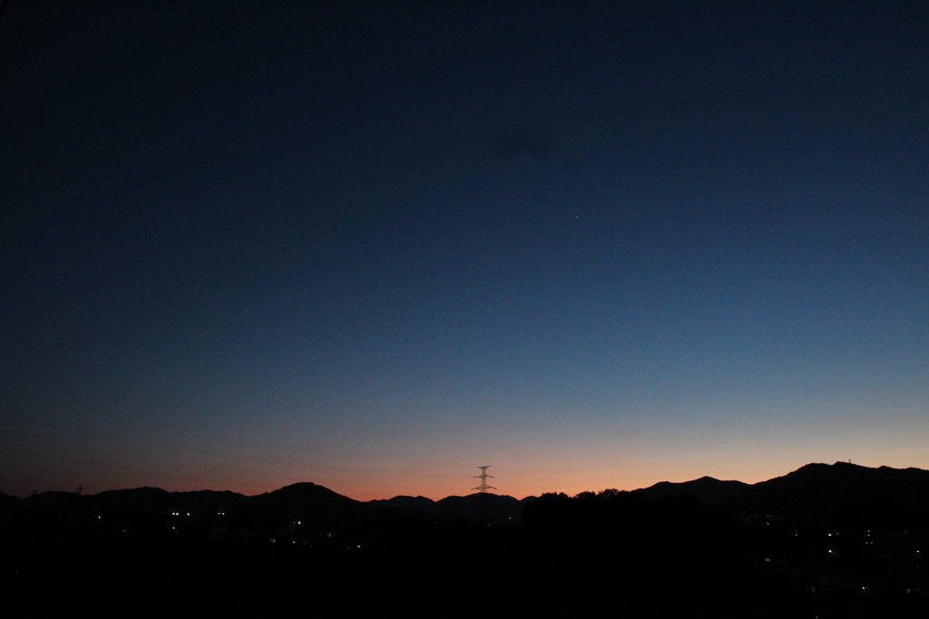 日没