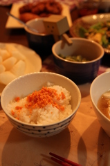 チキンナゲットのばんごはん