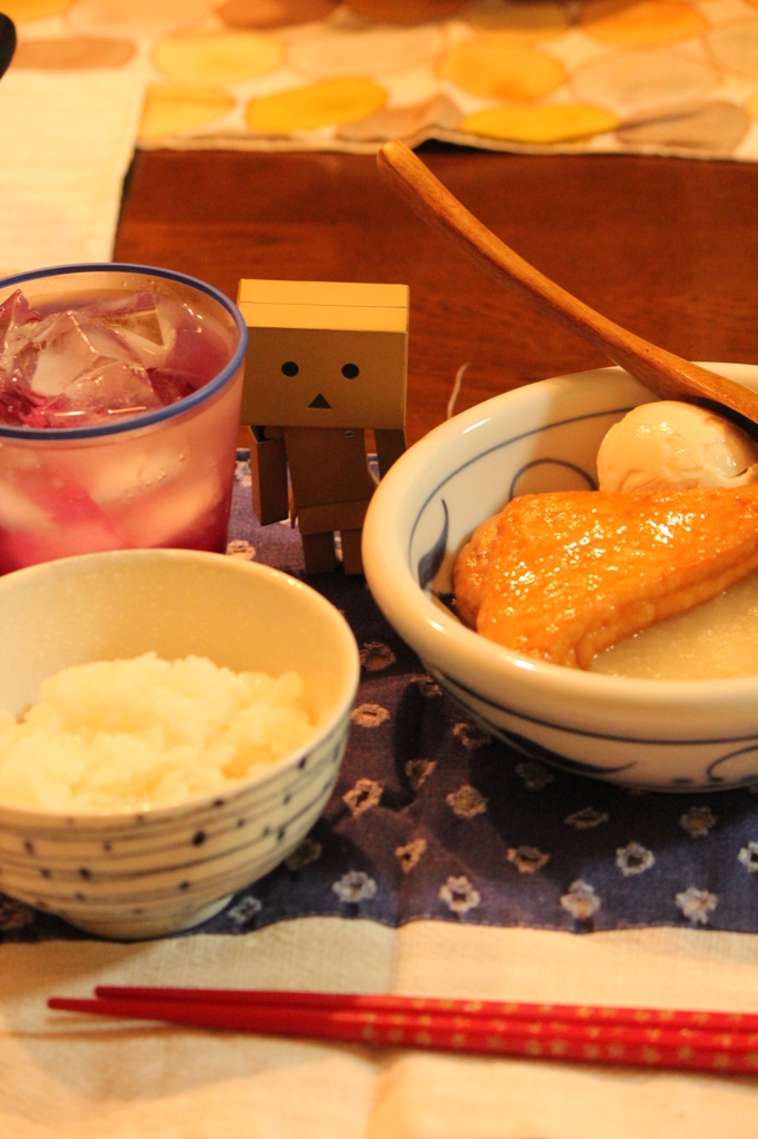 おでんのばんごはん