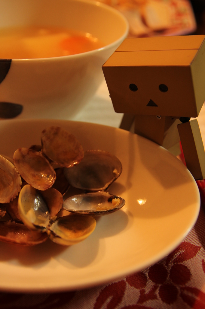 なんだ殻かよｳ