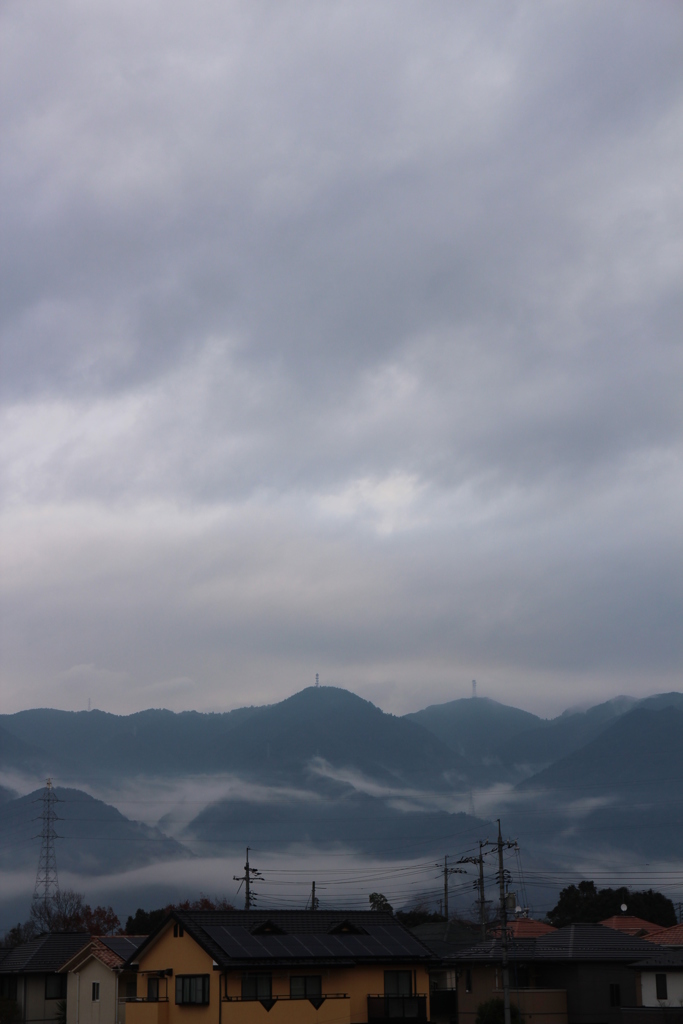 雨上がり