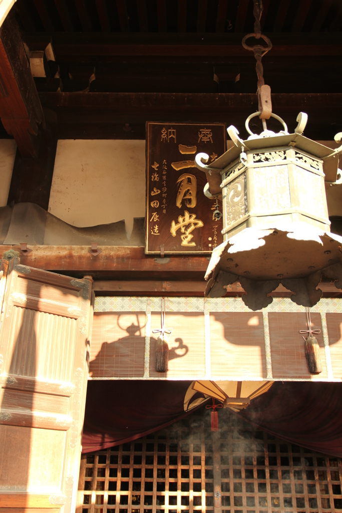 東大寺　二月堂