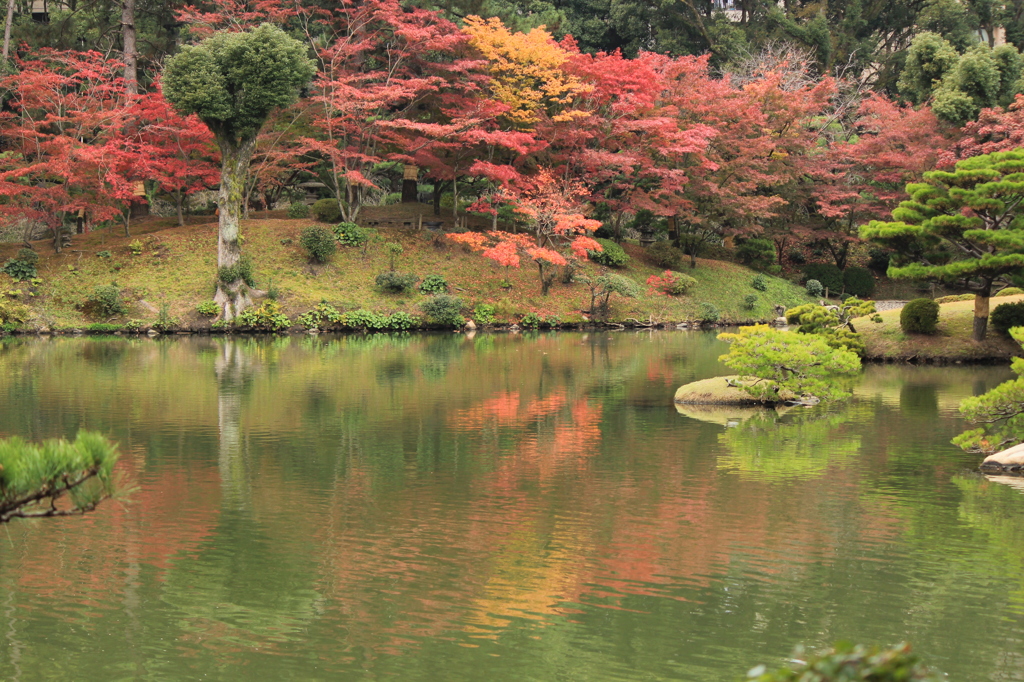 縮景園