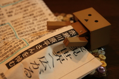 赤瀬川布団で眠るダンボー