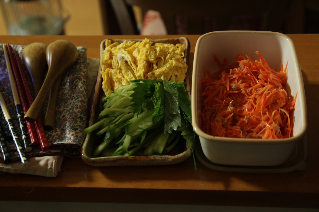 ツナ入り人参のラペ