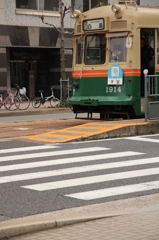 京都からお嫁に来た路面電車