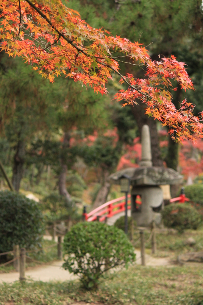 縮景園