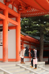 デート＠平安神宮