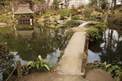 縮景園