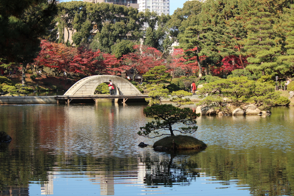 縮景園