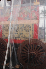 雨の日のお祭り