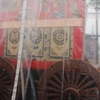 雨の日のお祭り