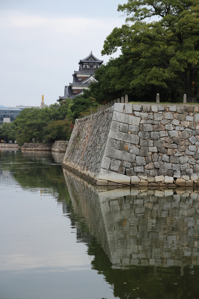 お堀