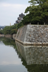お堀
