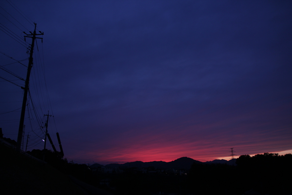 日没