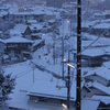雪の日の朝