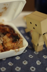 たこやきのおひるごはん