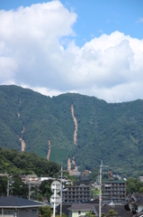 キオク：安佐北区から