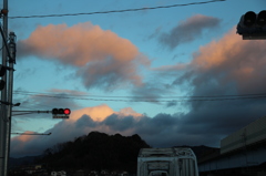 いつもの橋のそら