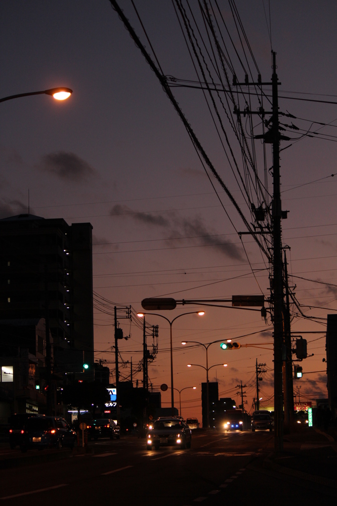 日没