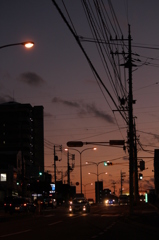 日没