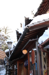 雪の東山