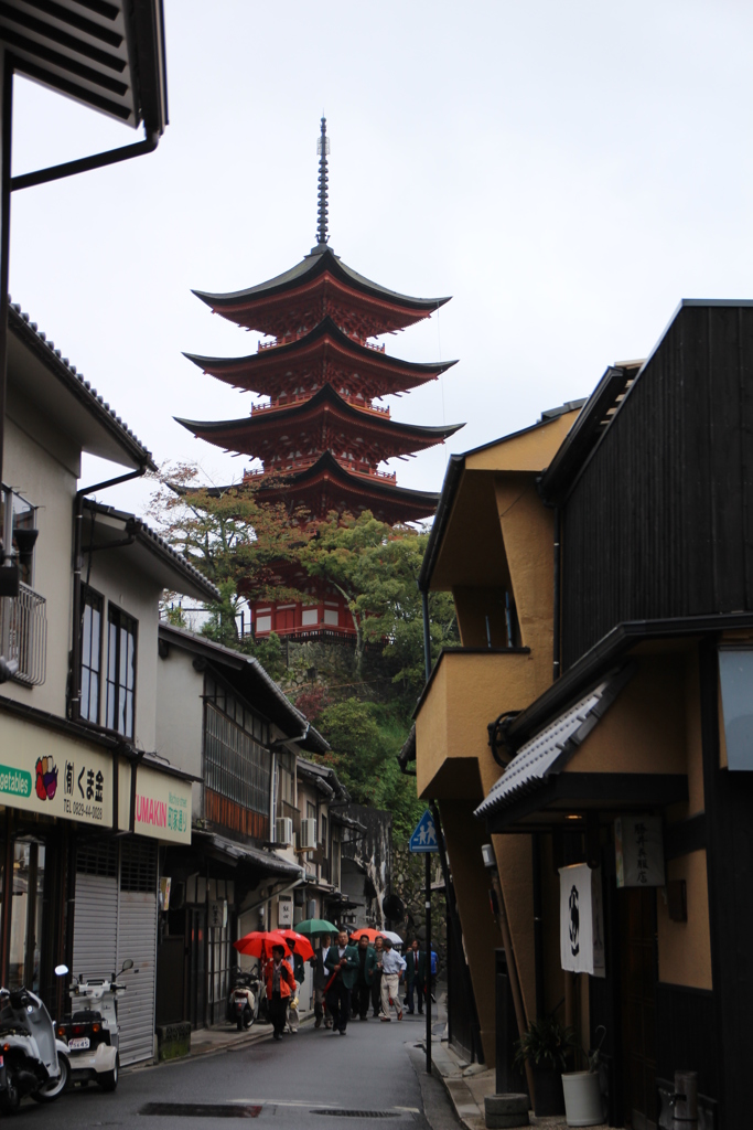 五重塔