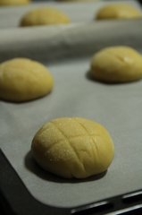 娘のメロンパン（Before)