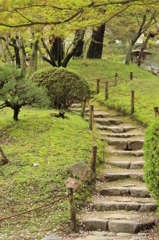 苔の道＠縮景園