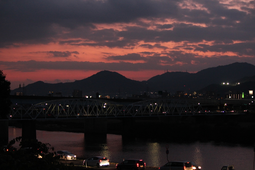 日没