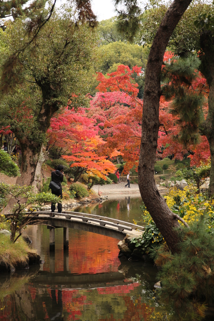 縮景園