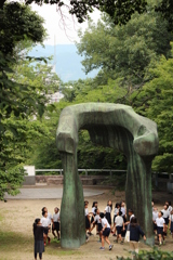 芸術見学
