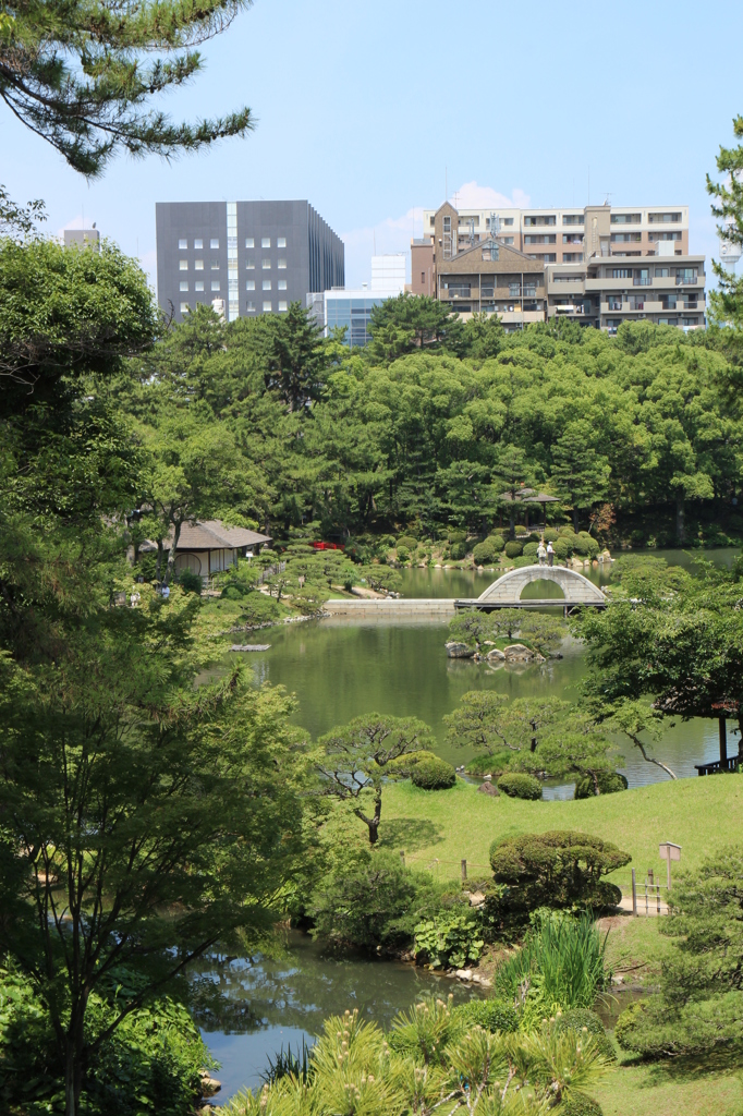 縮景園